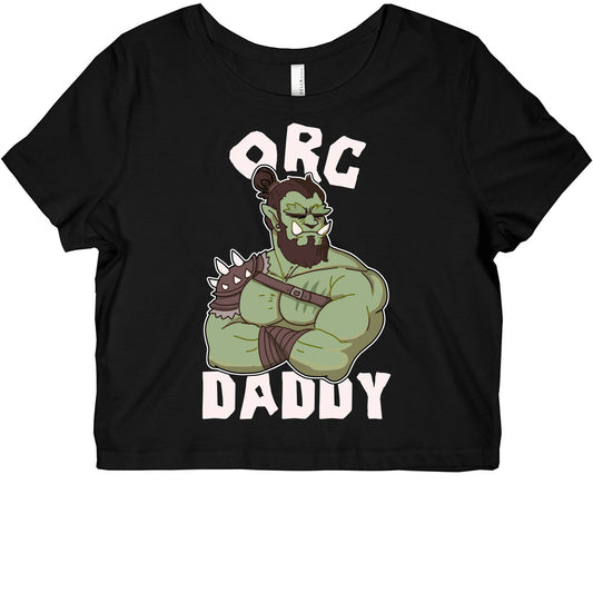 Orc Daddy Graphic Baby Tee