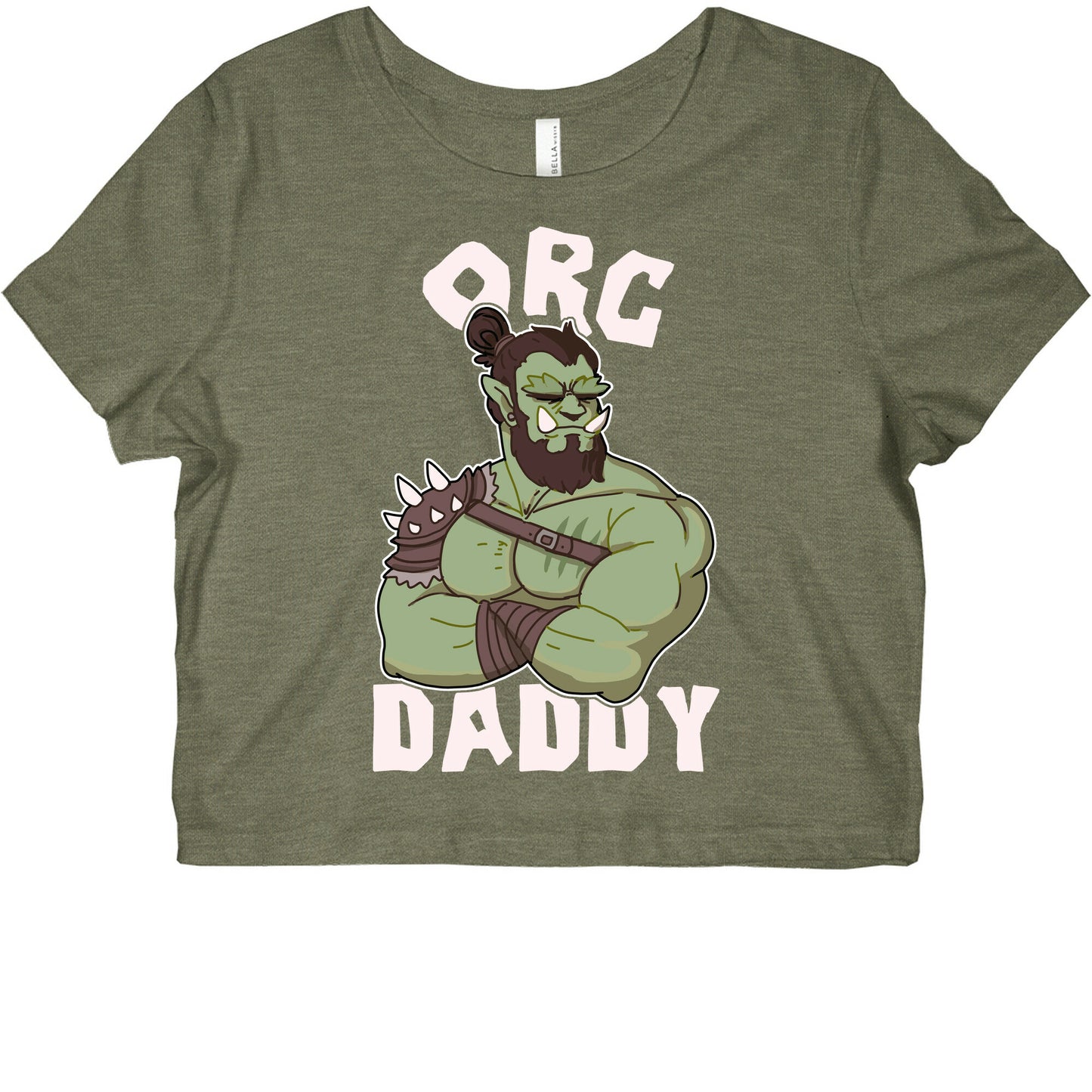 Orc Daddy Graphic Baby Tee