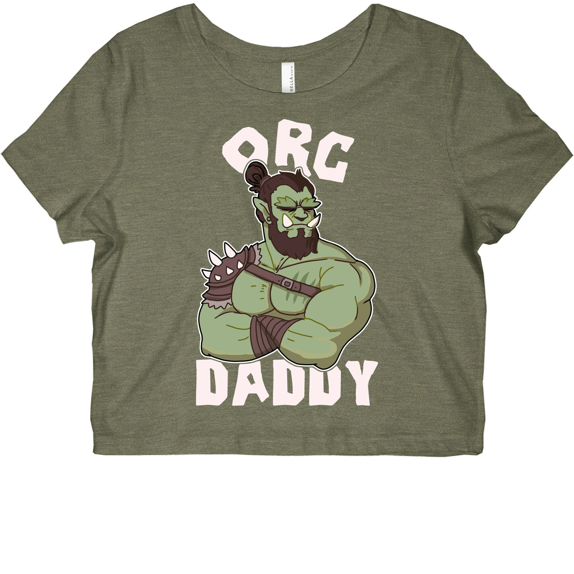 Orc Daddy Graphic Baby Tee