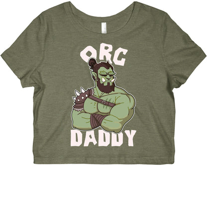 Orc Daddy Graphic Baby Tee