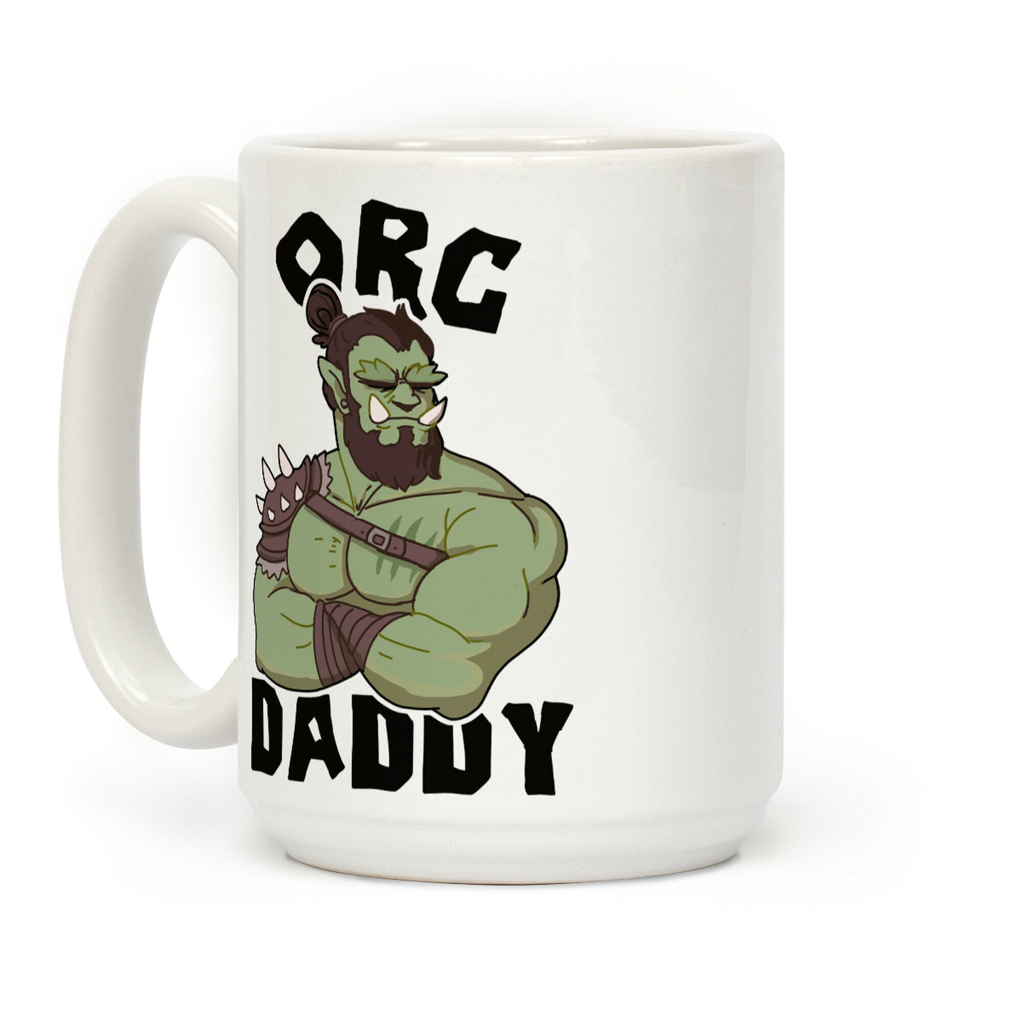 Orc Daddy Coffee Mug