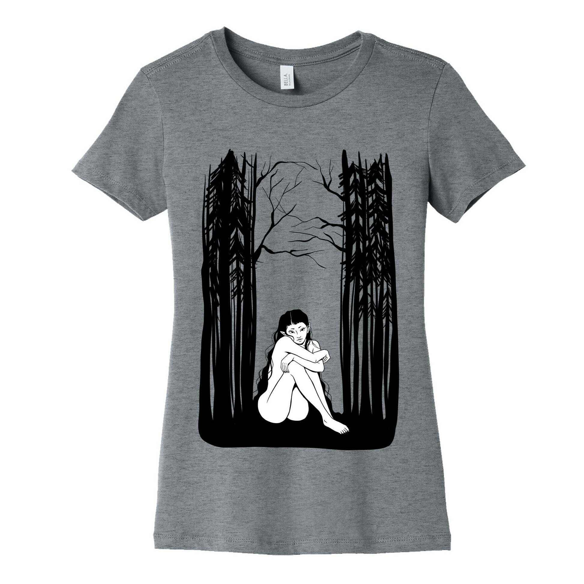 Forest Nymph Women's Cotton Tee