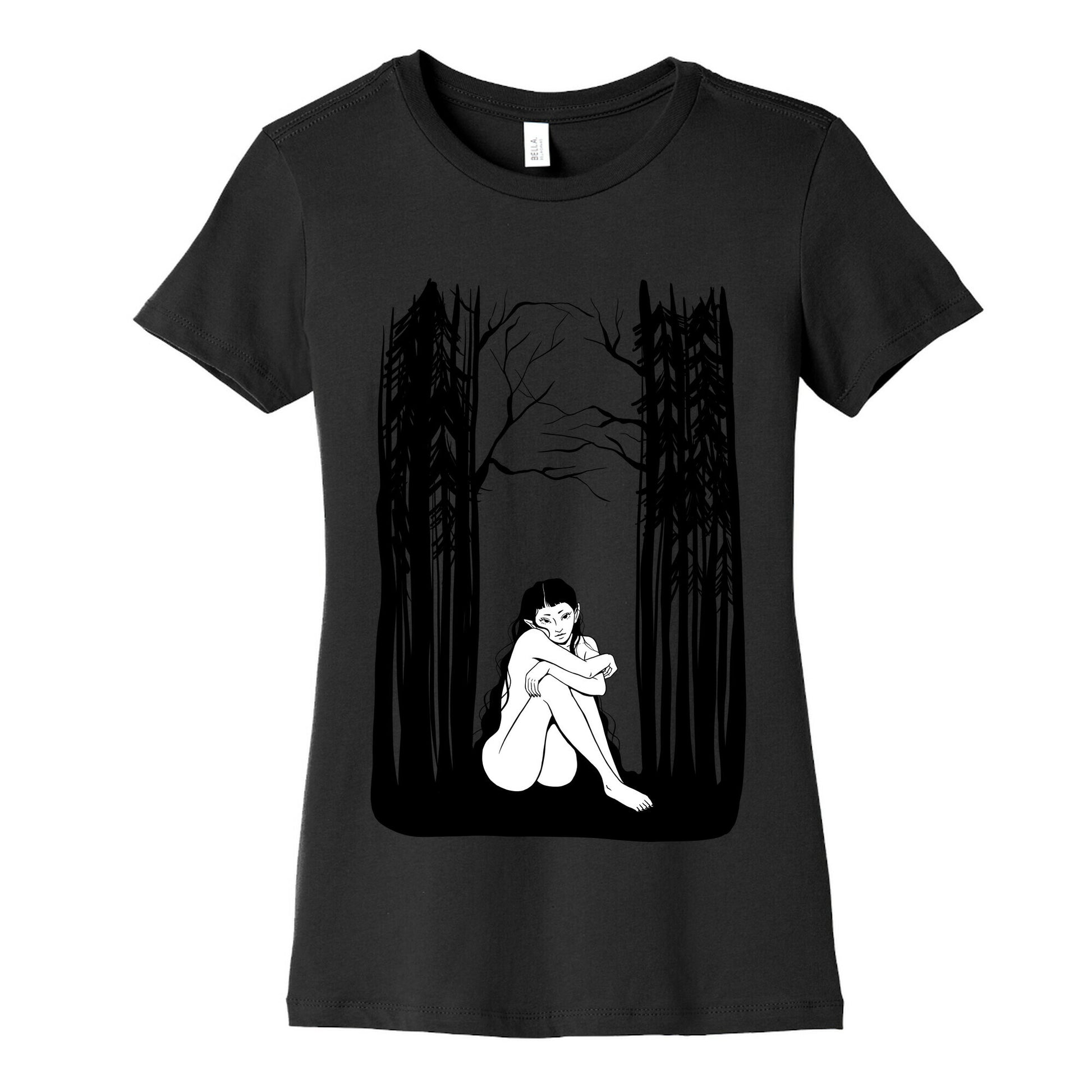 Forest Nymph Women's Cotton Tee