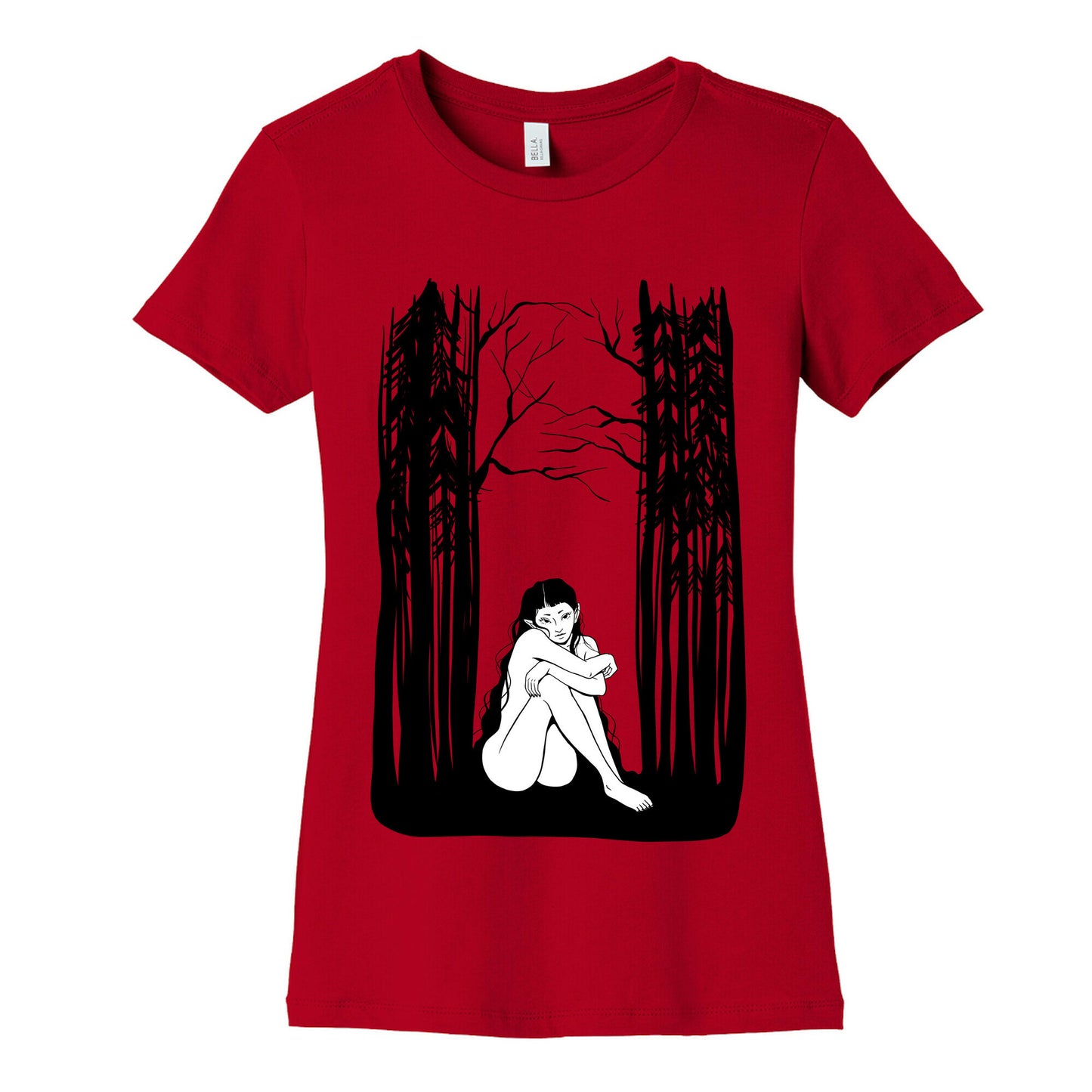 Forest Nymph Women's Cotton Tee