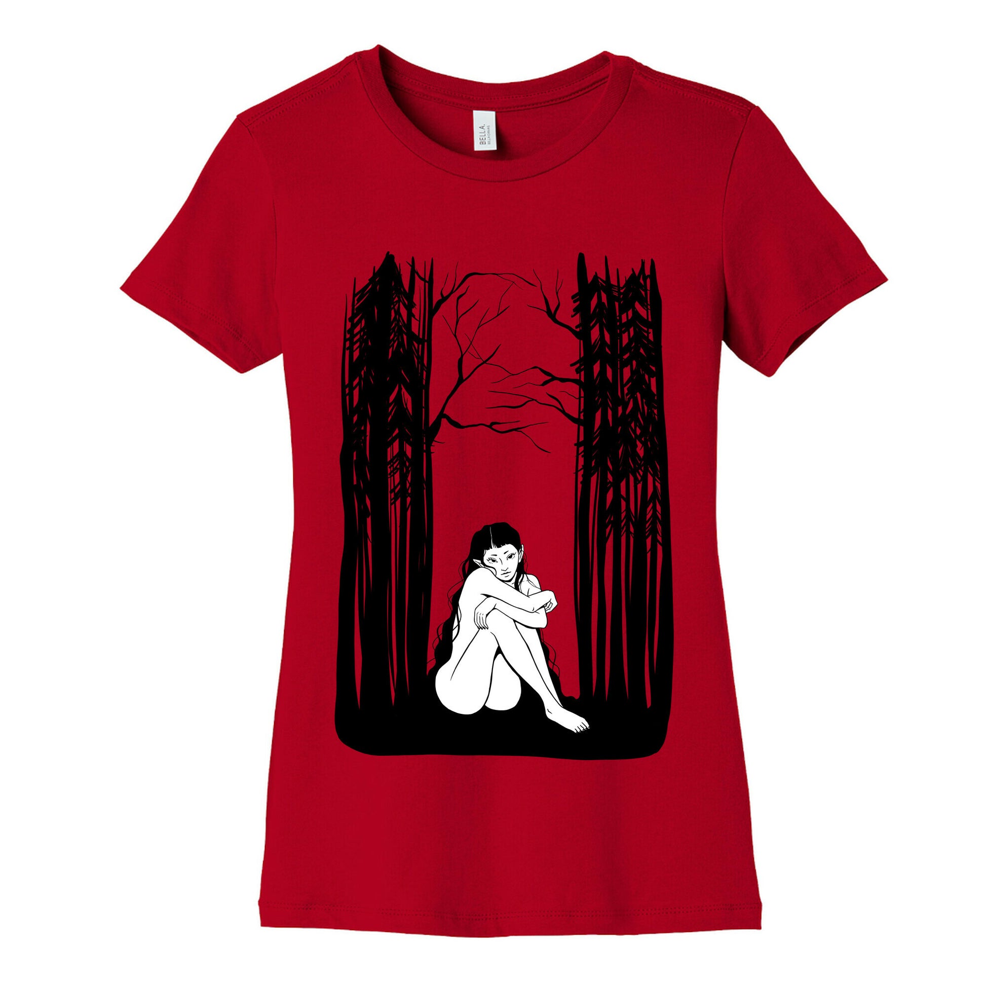 Forest Nymph Women's Cotton Tee