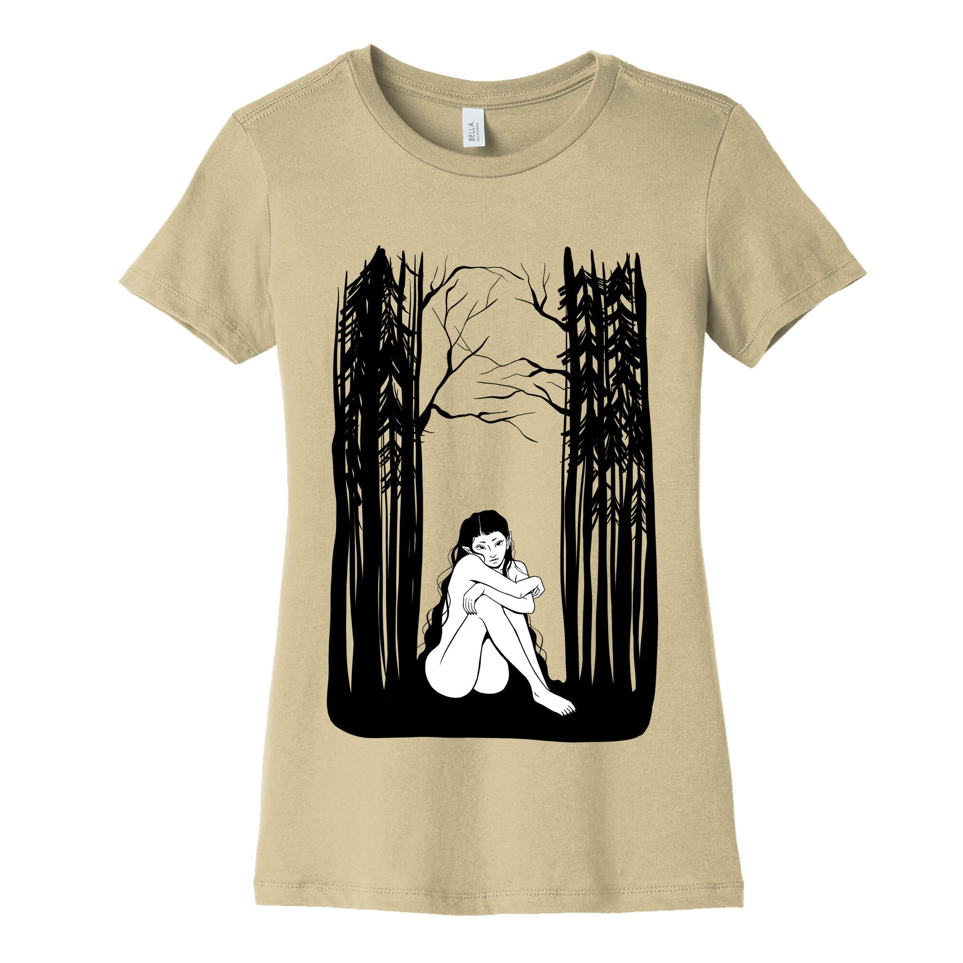 Forest Nymph Women's Cotton Tee