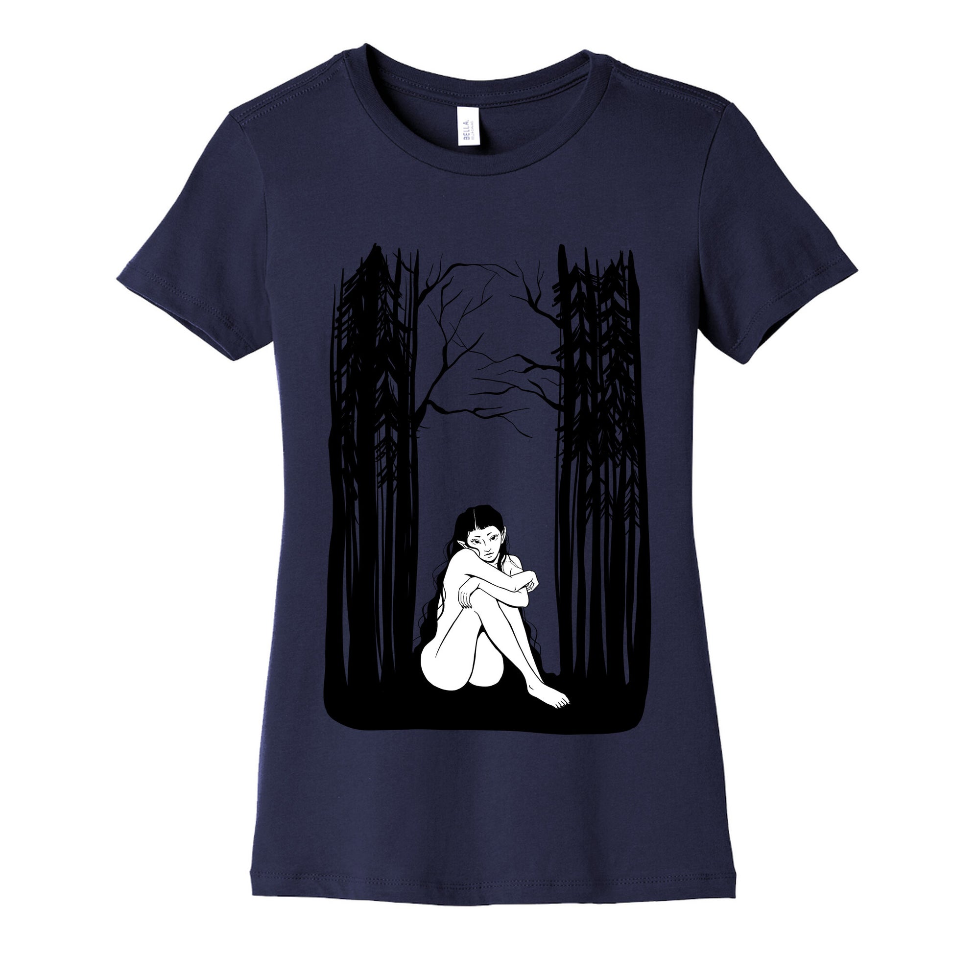 Forest Nymph Women's Cotton Tee