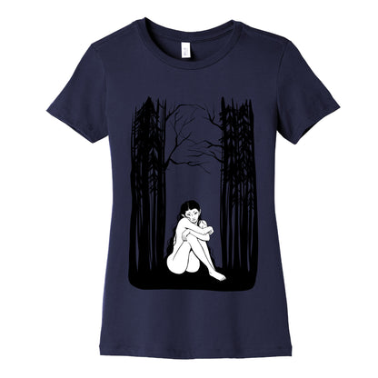 Forest Nymph Women's Cotton Tee