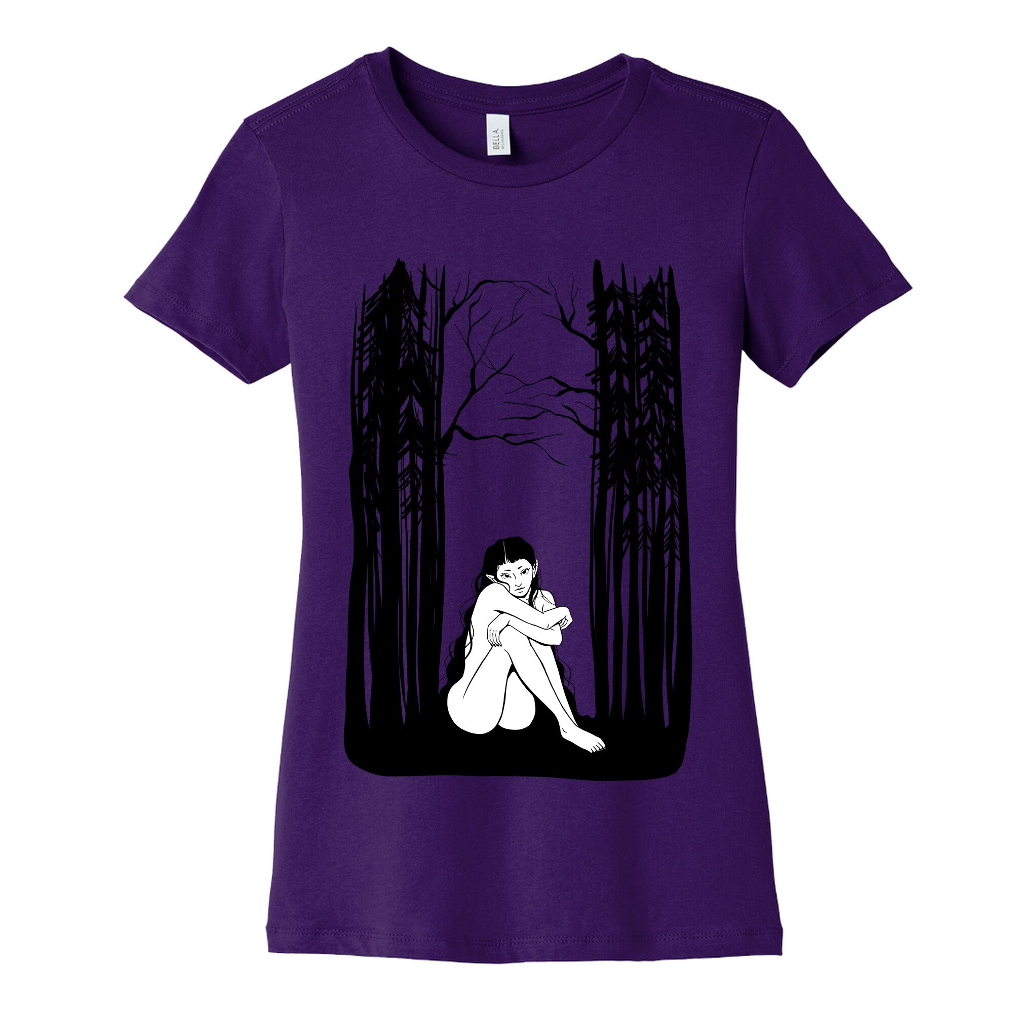 Forest Nymph Women's Cotton Tee