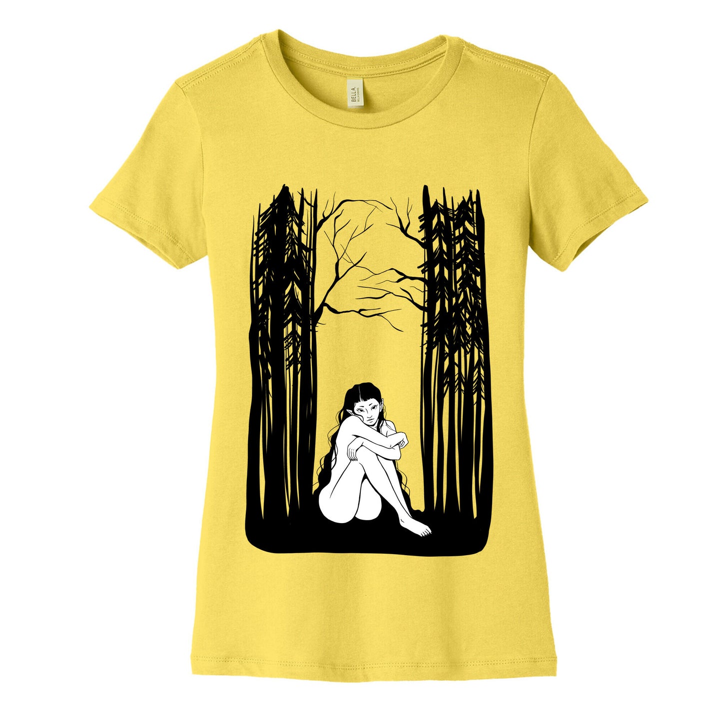 Forest Nymph Women's Cotton Tee