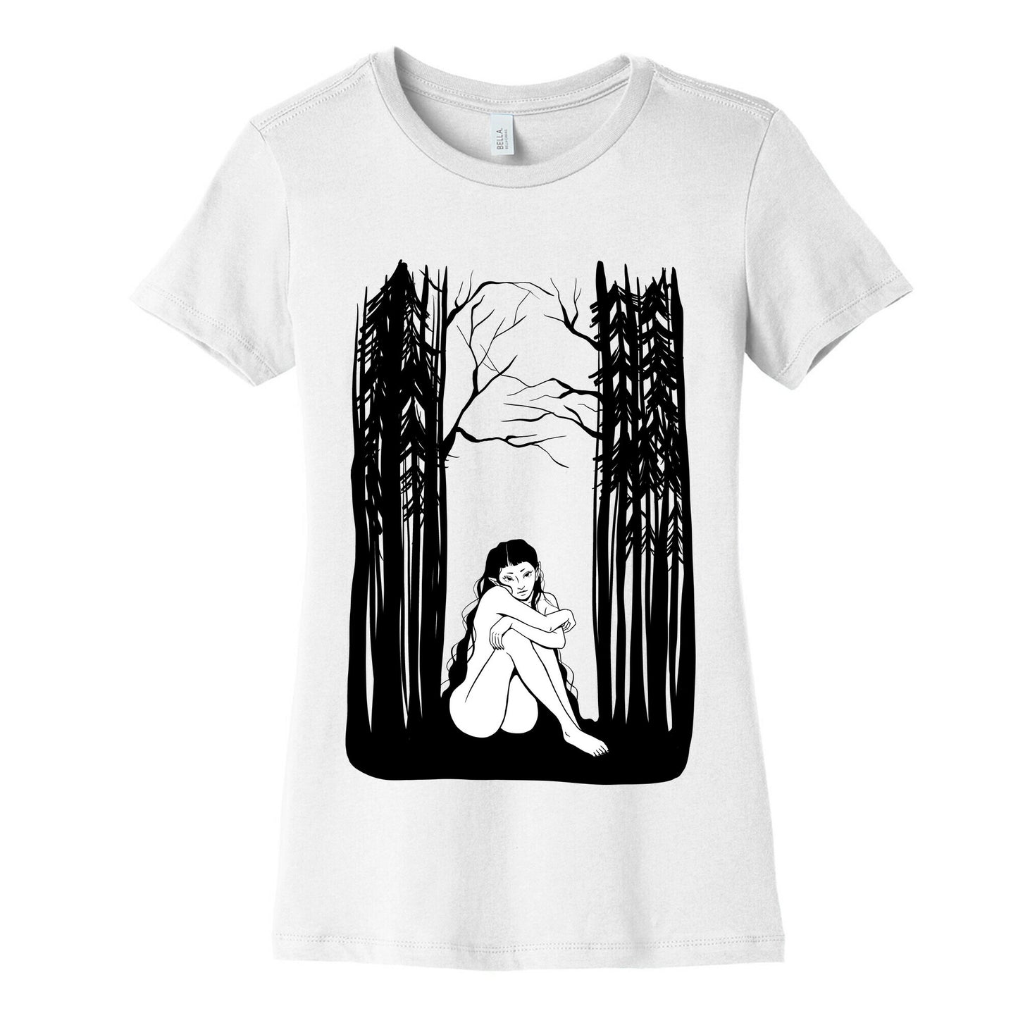 Forest Nymph Women's Cotton Tee