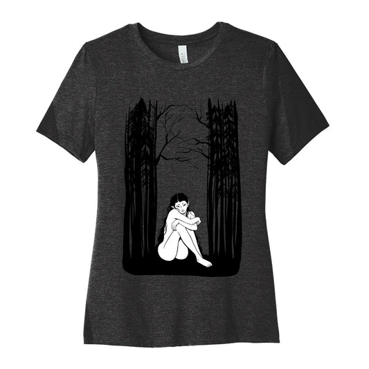 Forest Nymph Women's Cotton Tee