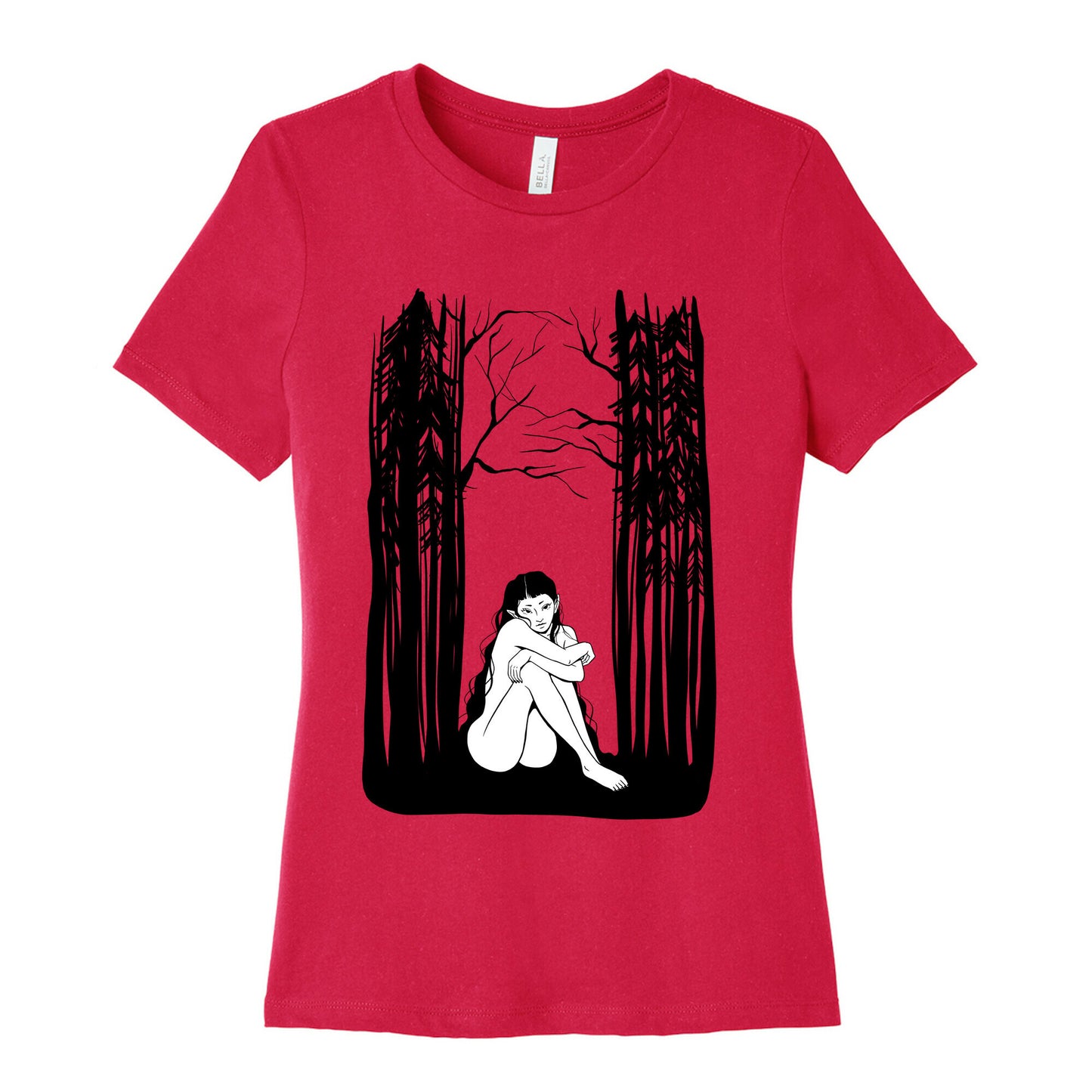 Forest Nymph Women's Cotton Tee