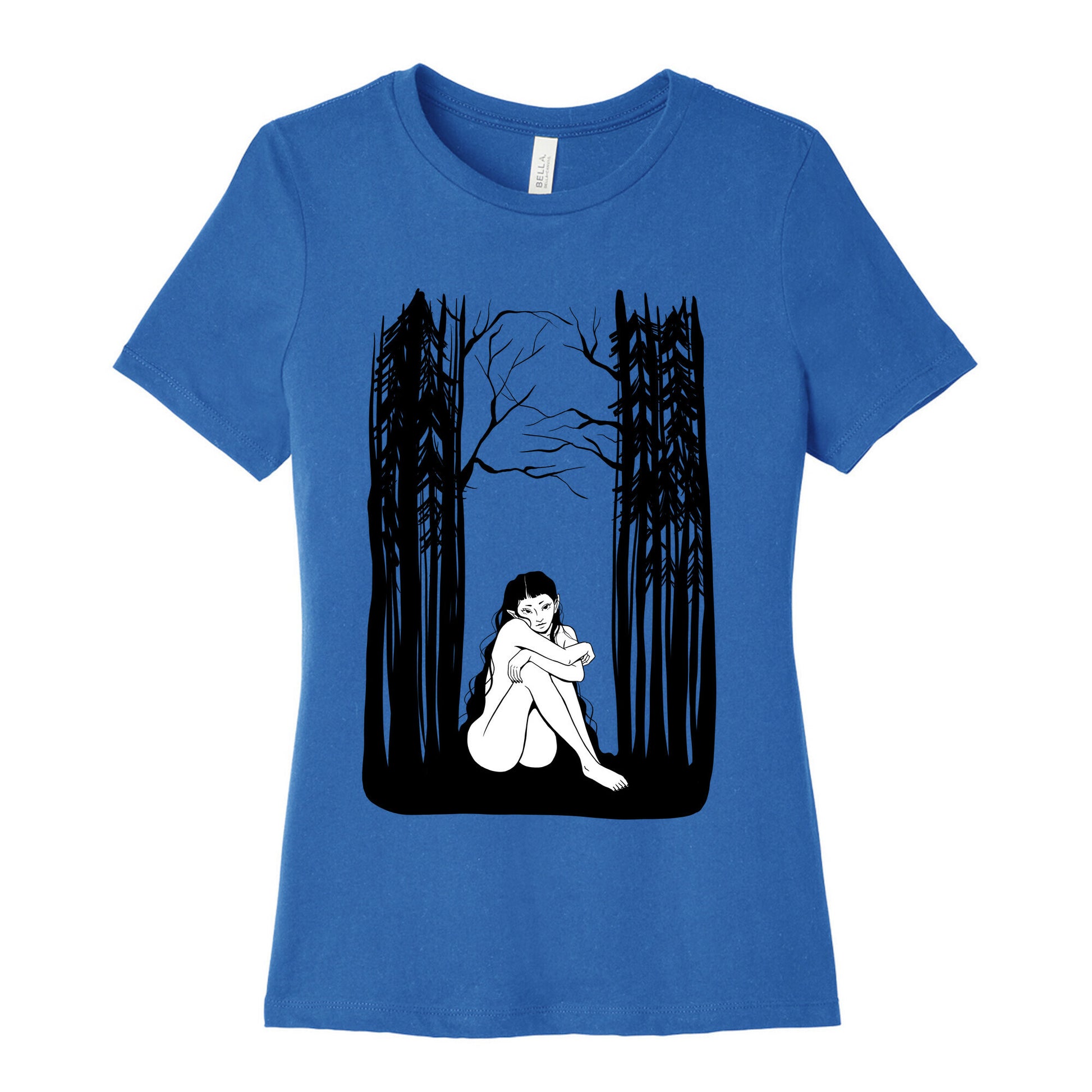 Forest Nymph Women's Cotton Tee