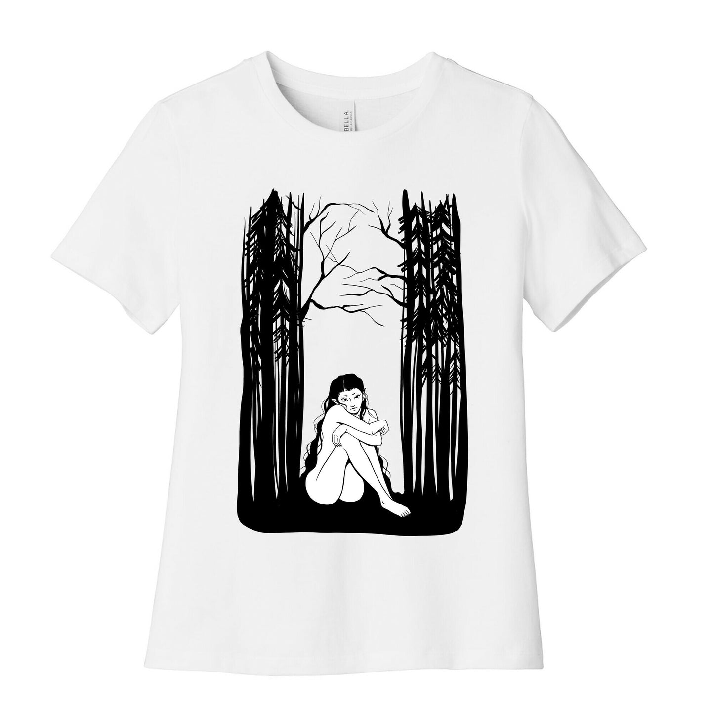 Forest Nymph Women's Cotton Tee