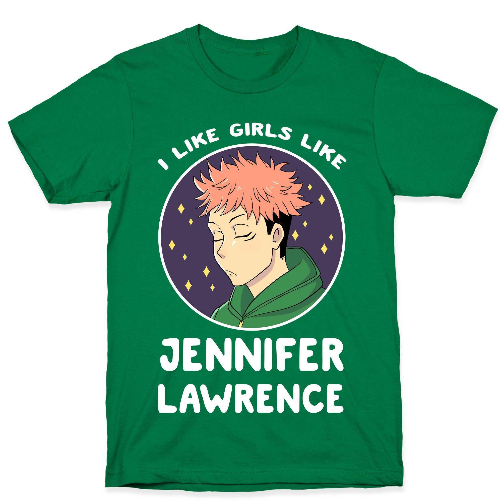 I Like Girls Like Jennifer Lawrence T-Shirt