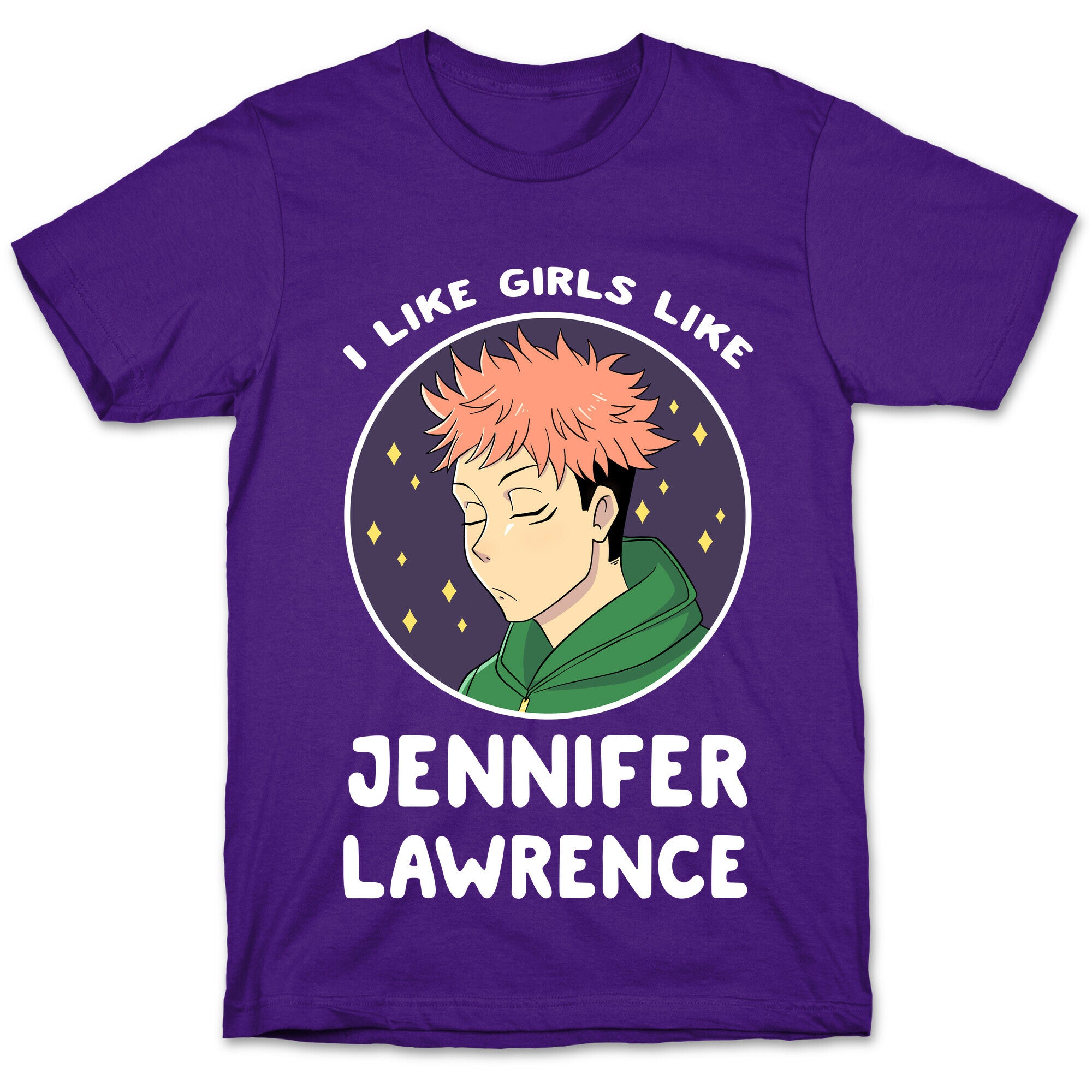 I Like Girls Like Jennifer Lawrence T-Shirt