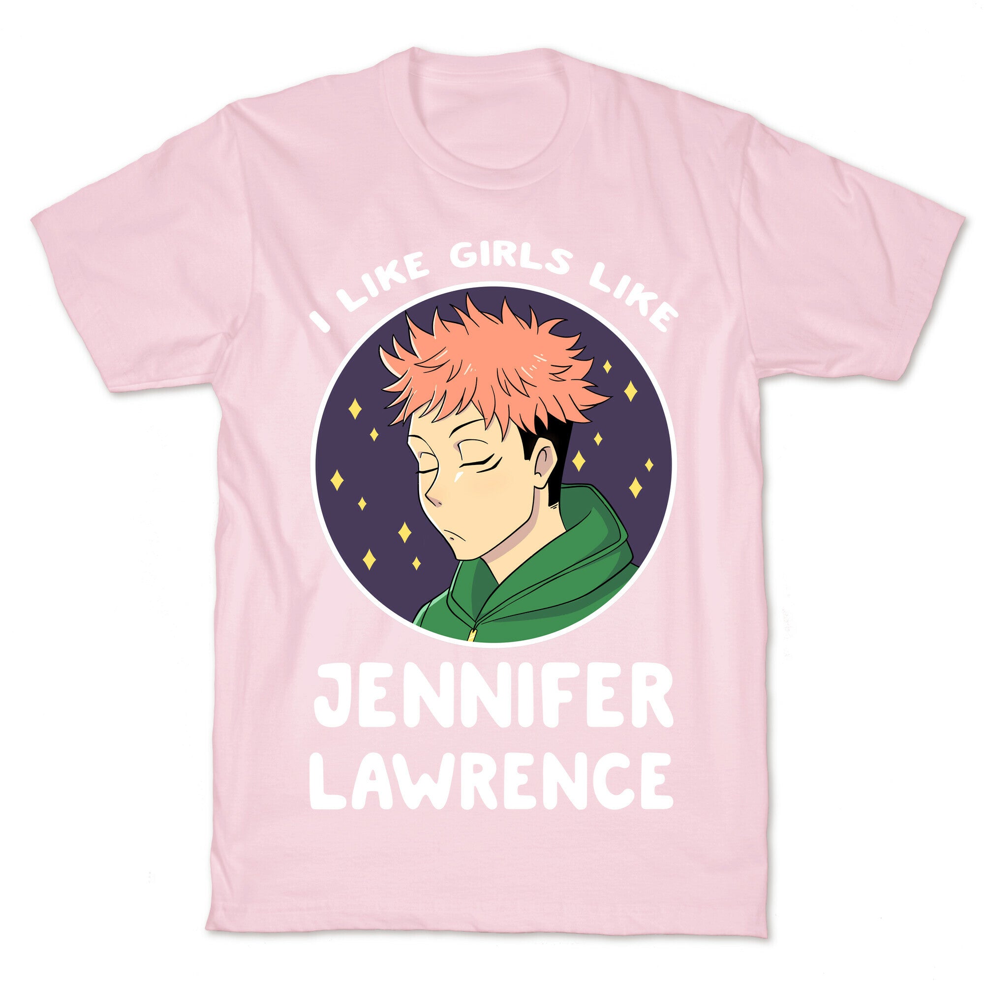 I Like Girls Like Jennifer Lawrence T-Shirt