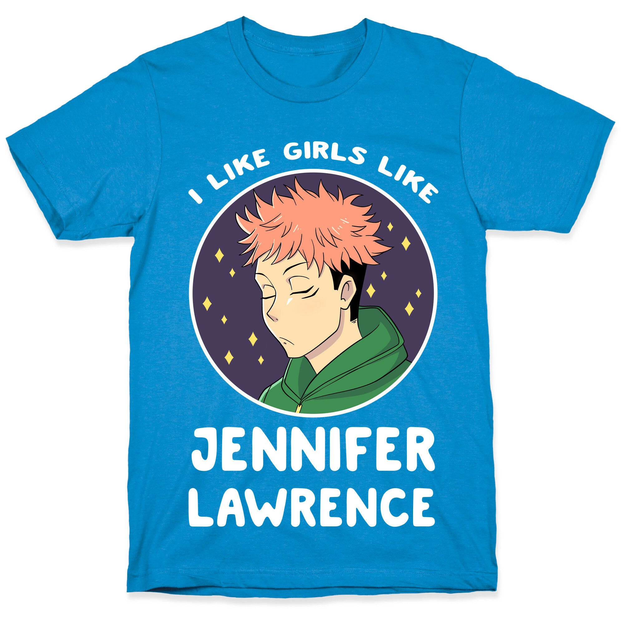 I Like Girls Like Jennifer Lawrence T-Shirt