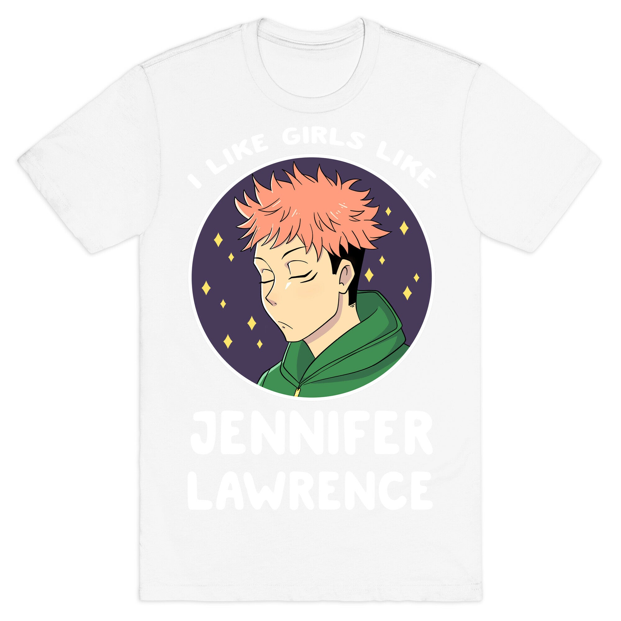 I Like Girls Like Jennifer Lawrence T-Shirt