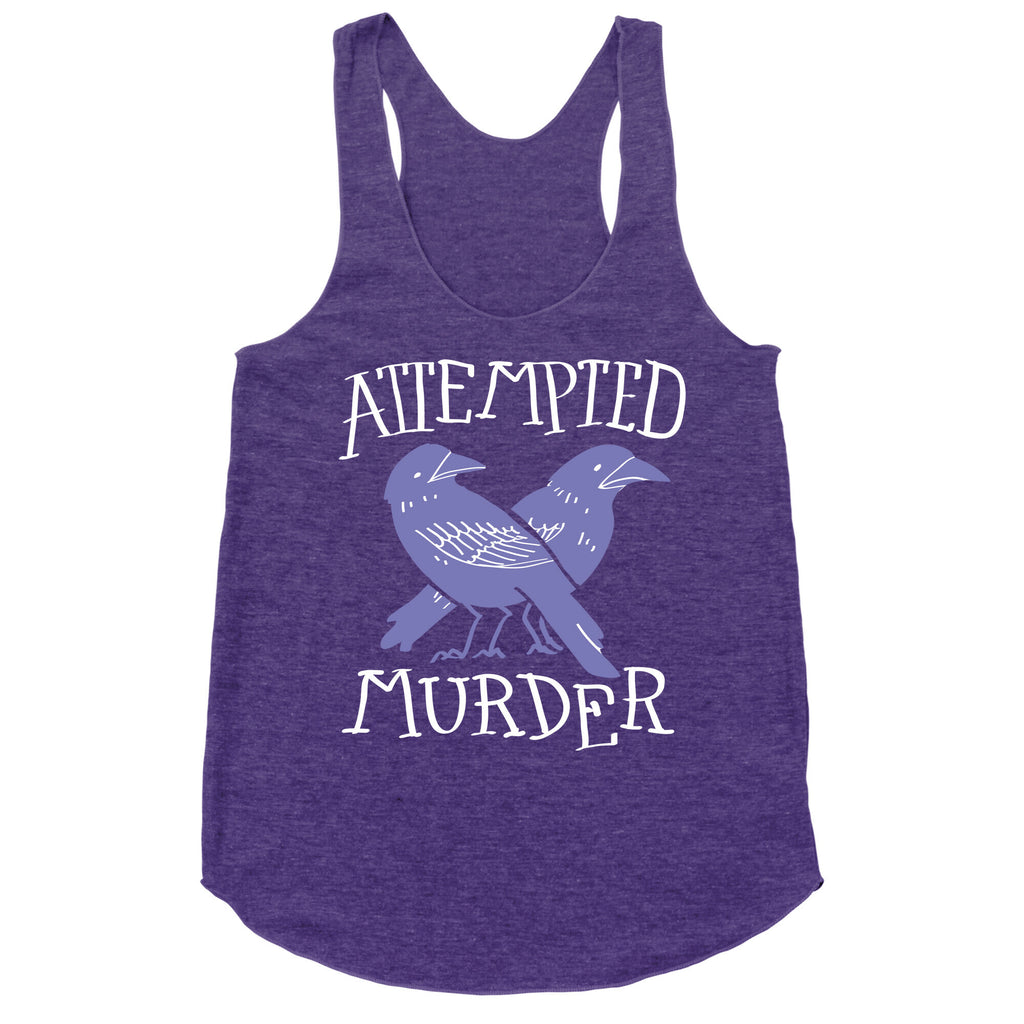 Attempted Murder Racerback Tank
