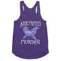 Attempted Murder Racerback Tank