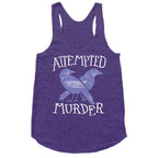 Attempted Murder Racerback Tank