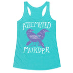 Attempted Murder Racerback Tank