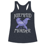Attempted Murder Racerback Tank