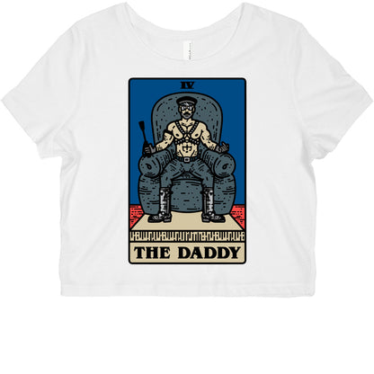 The Daddy Tarot Card Parody Graphic Baby Tee