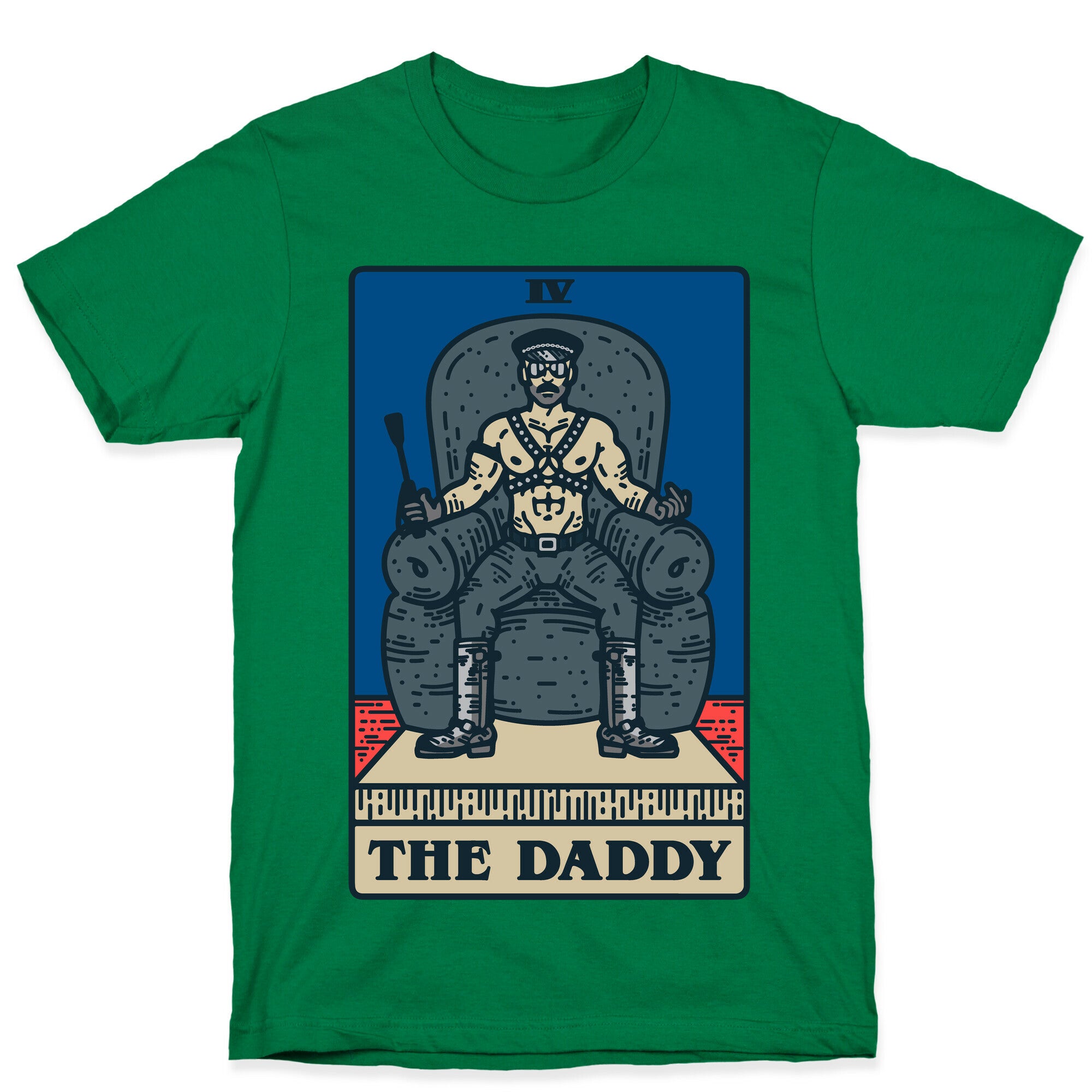 The Daddy Tarot Card Parody T-Shirt