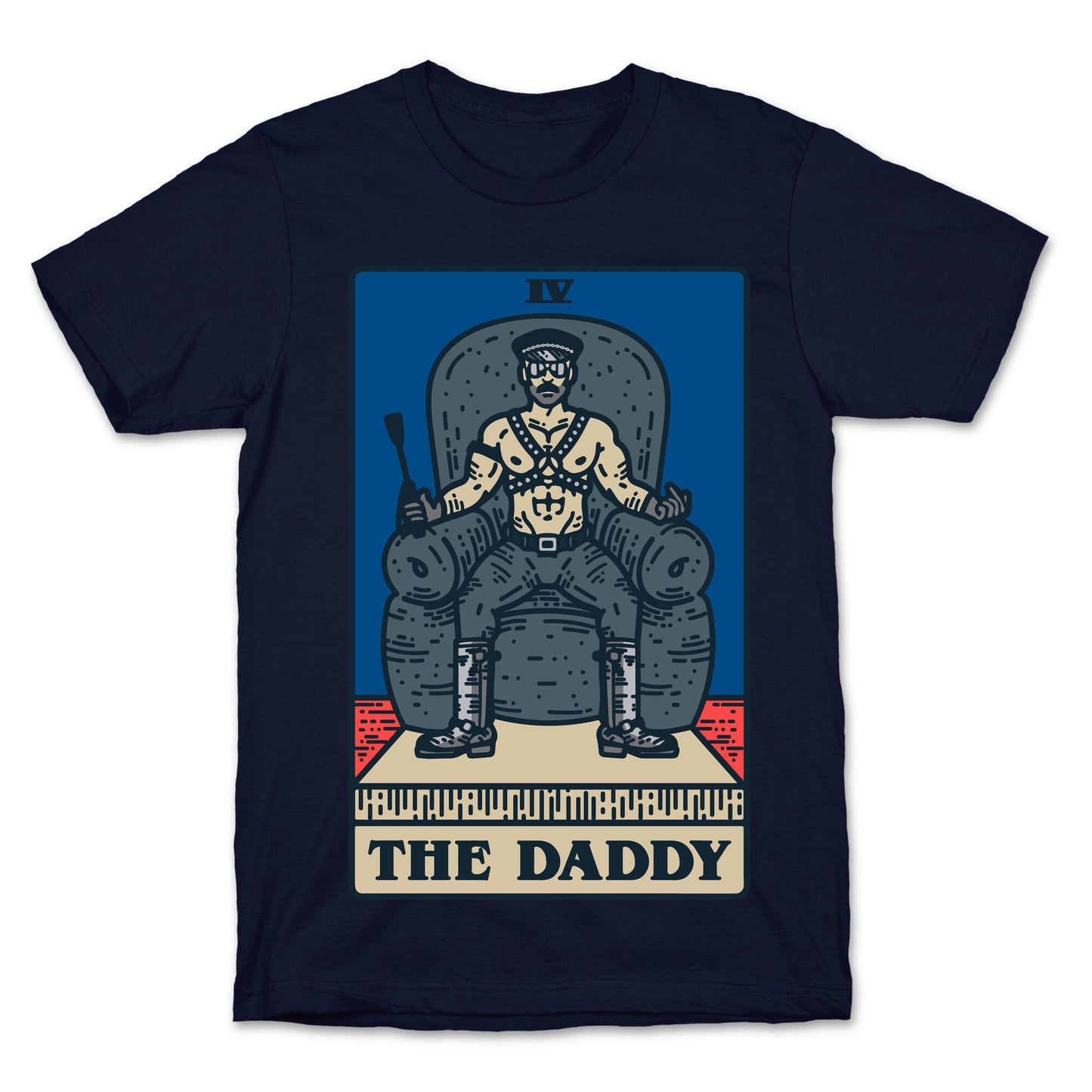 The Daddy Tarot Card Parody T-Shirt