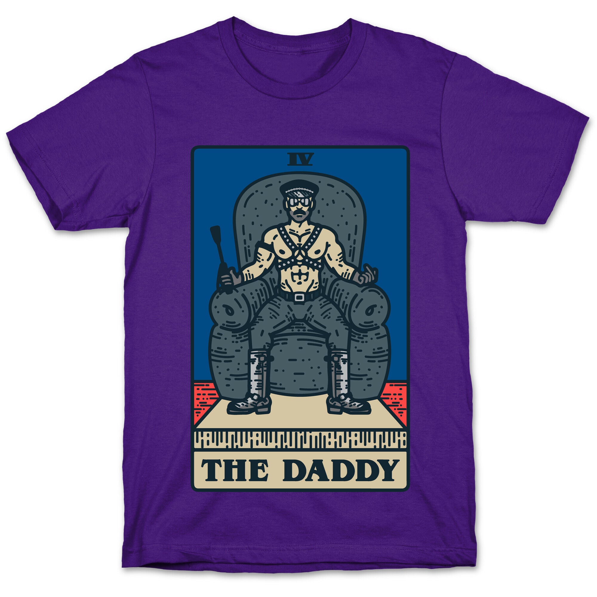 The Daddy Tarot Card Parody T-Shirt
