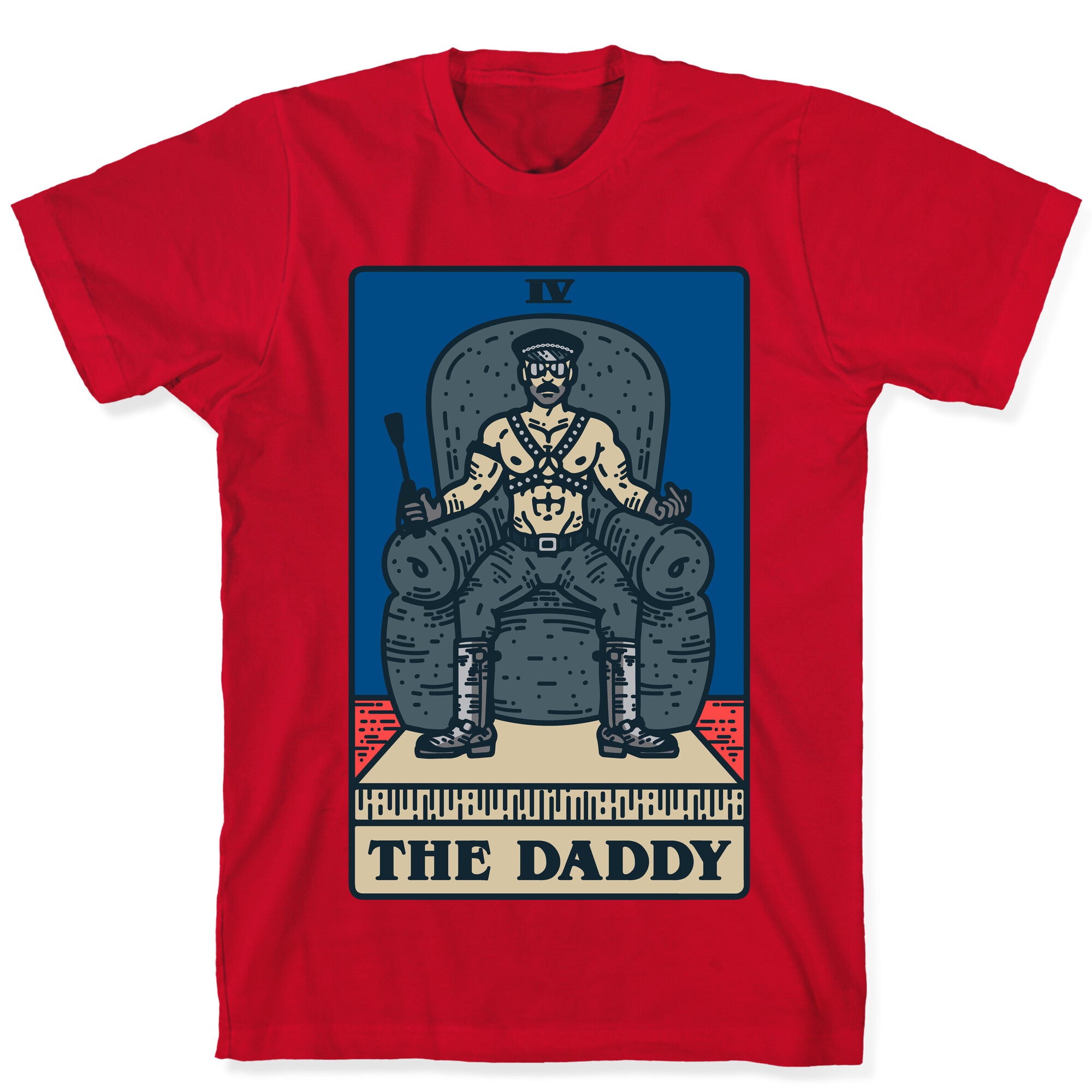 The Daddy Tarot Card Parody T-Shirt