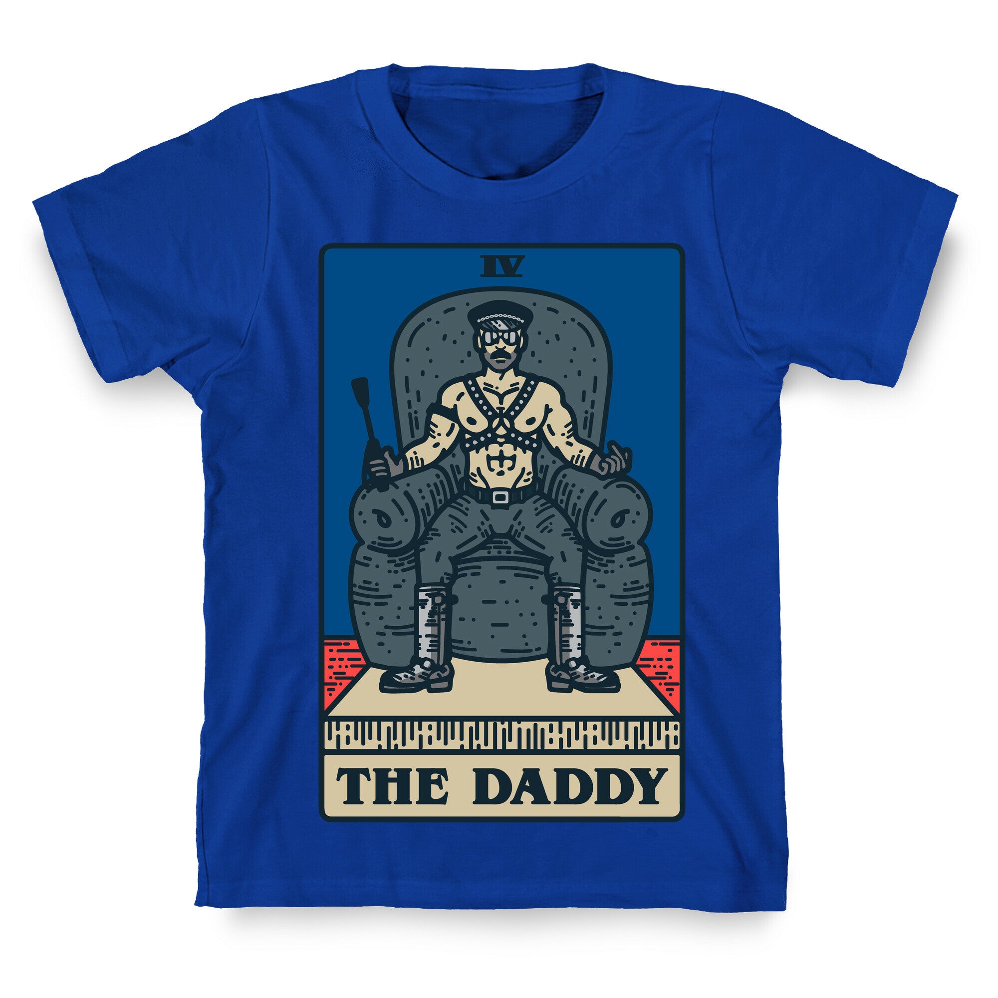 The Daddy Tarot Card Parody T-Shirt