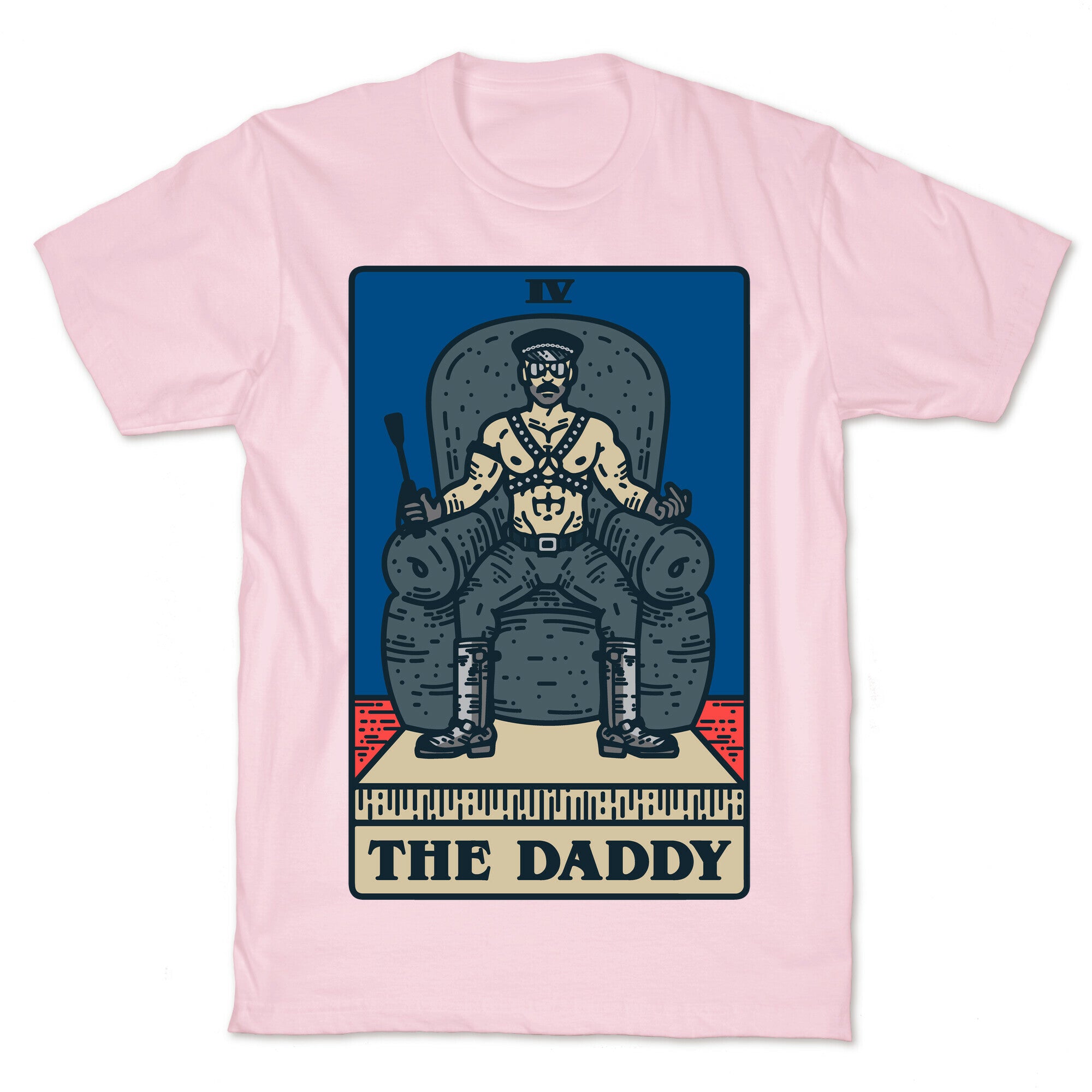 The Daddy Tarot Card Parody T-Shirt