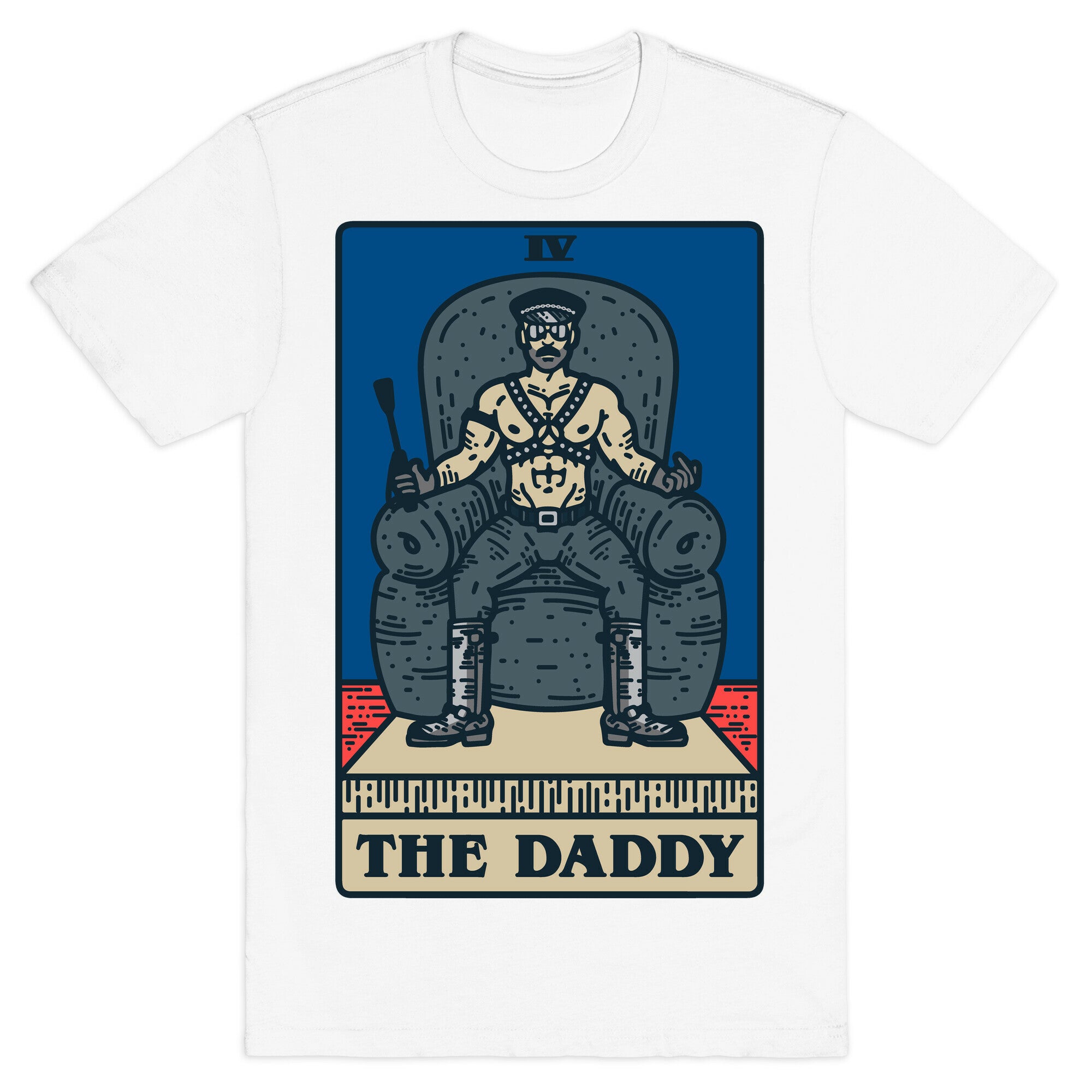 The Daddy Tarot Card Parody T-Shirt