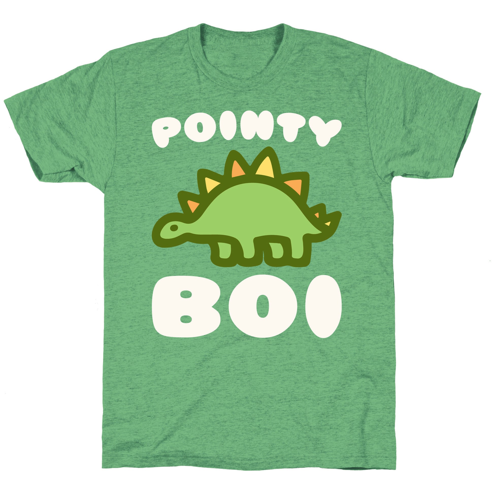 Pointy Boi Stegosaurus Unisex Triblend Tee
