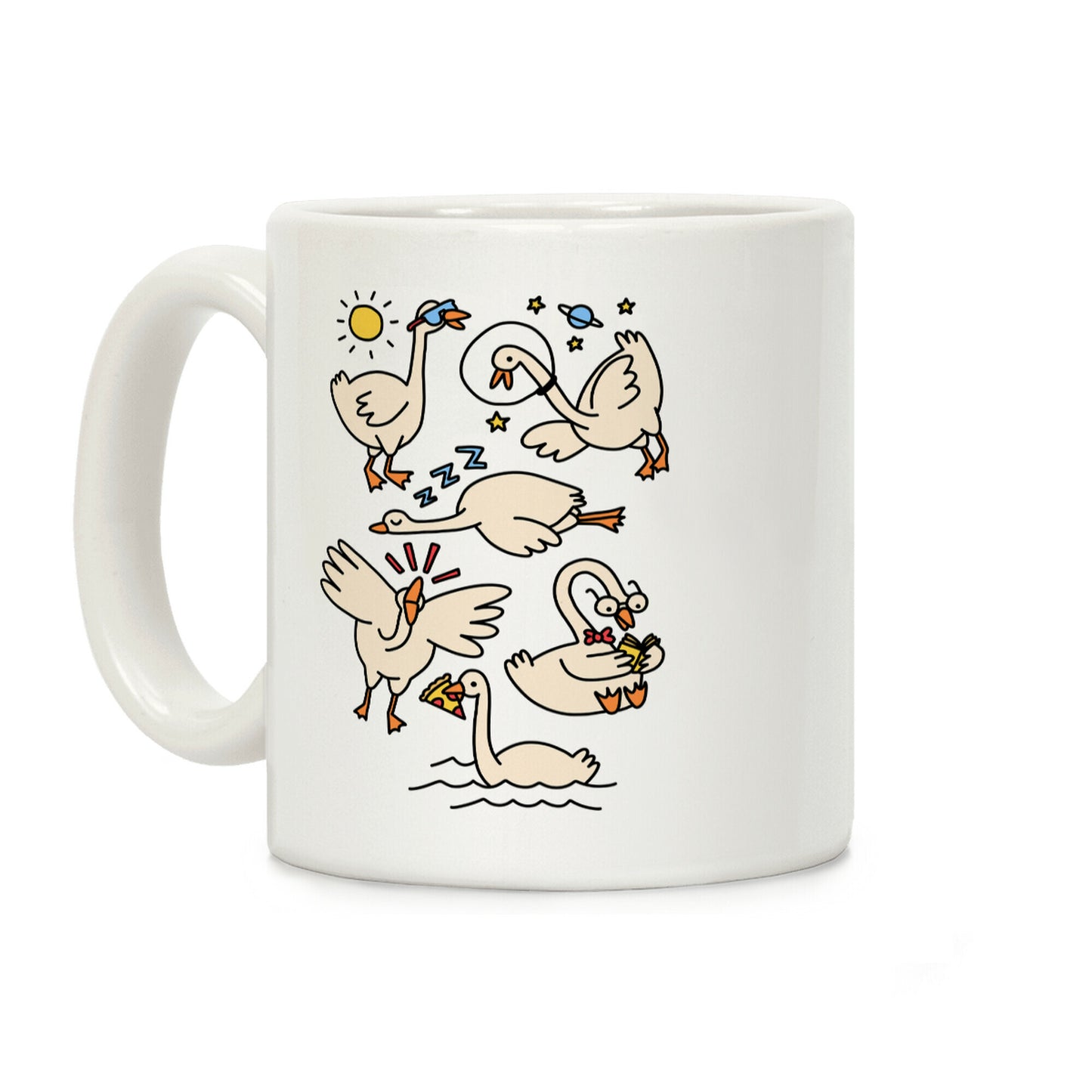 Silly Goose Studies Coffee Mug
