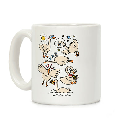 Silly Goose Studies Coffee Mug