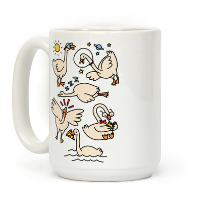 Silly Goose Studies Coffee Mug