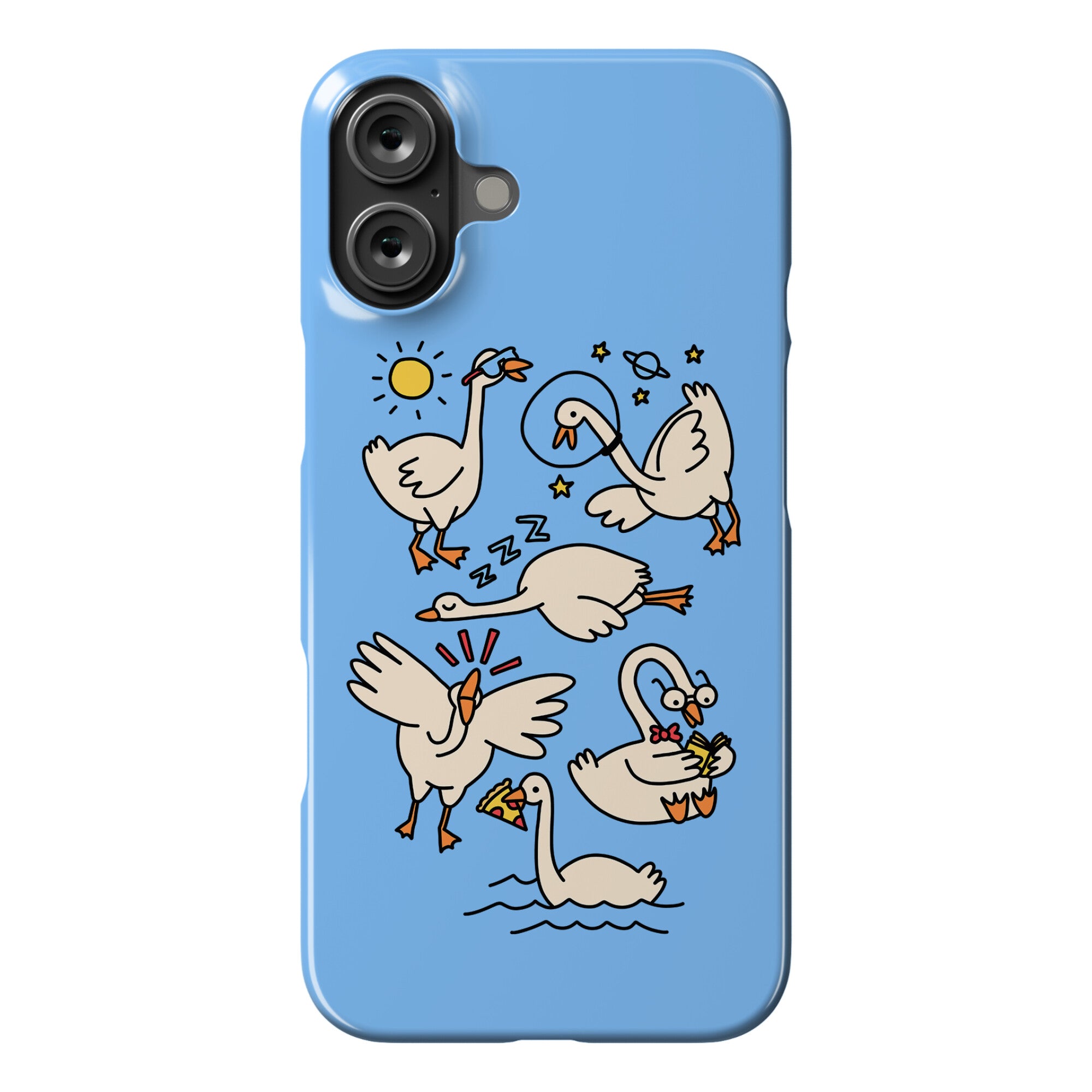 Silly Goose Studies Phone Case