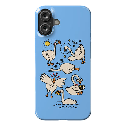 Silly Goose Studies Phone Case
