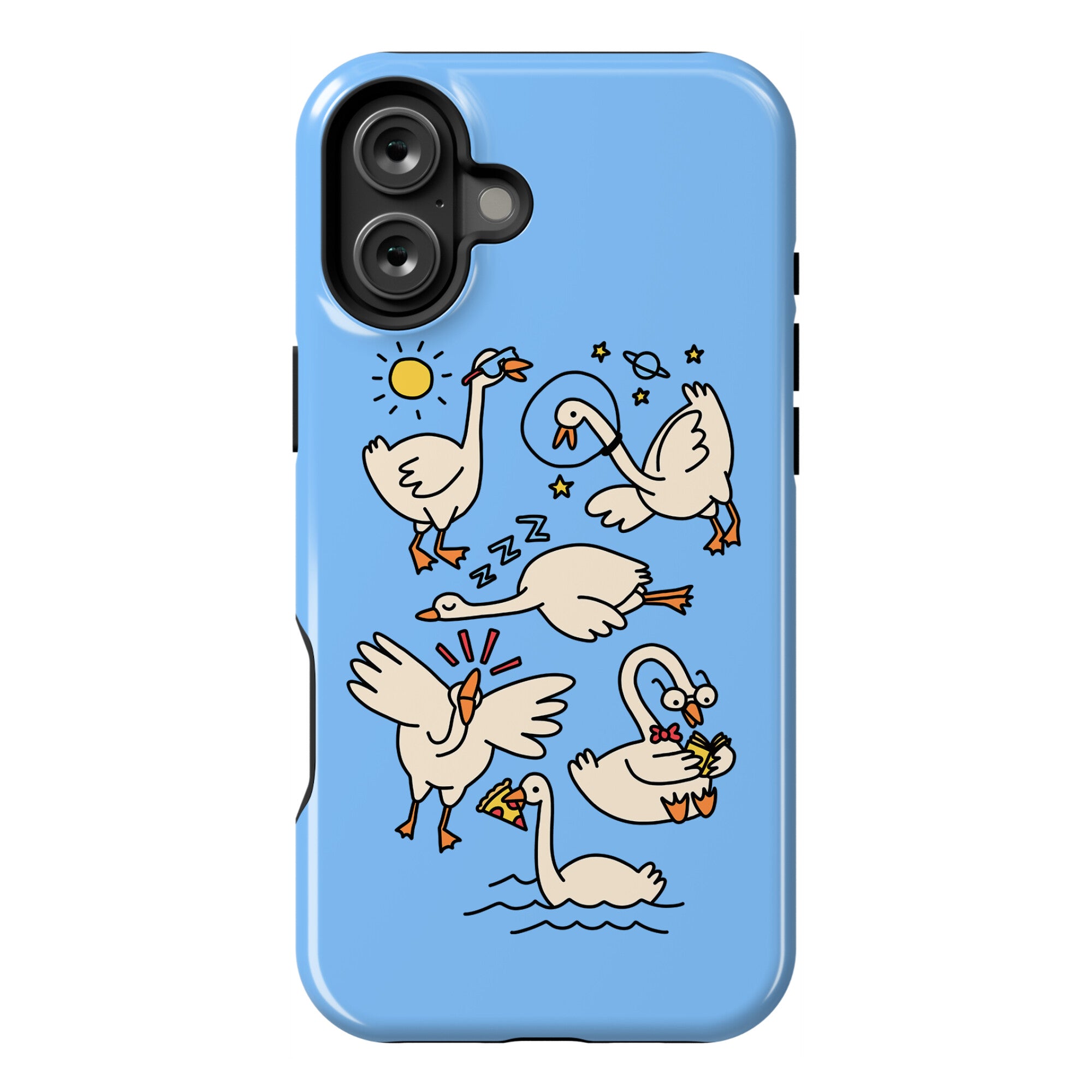 Silly Goose Studies Phone Case