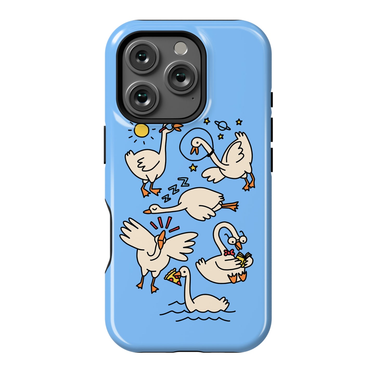 Silly Goose Studies Phone Case