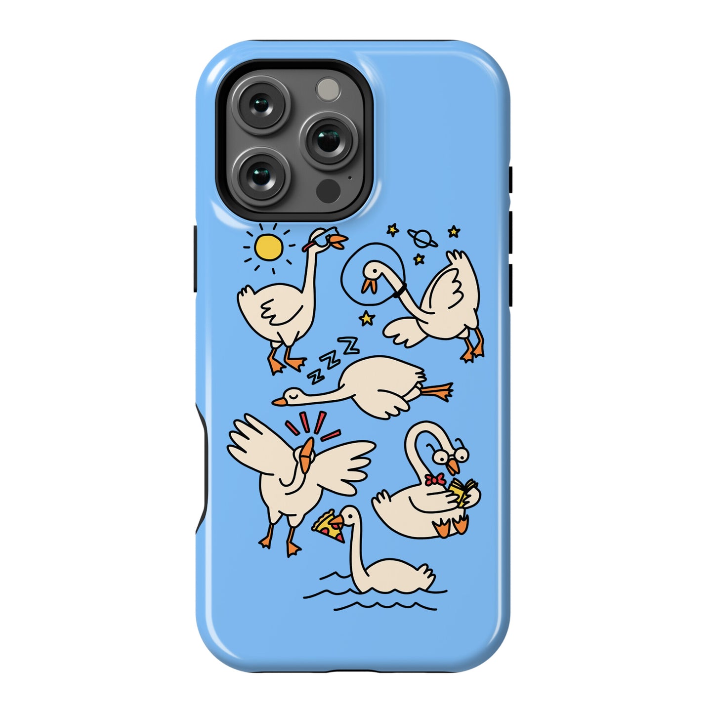 Silly Goose Studies Phone Case