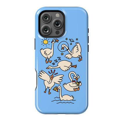 Silly Goose Studies Phone Case