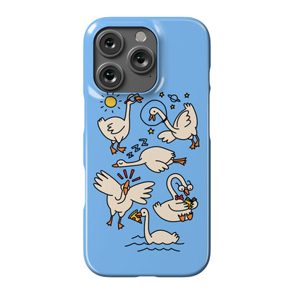 Silly Goose Studies Phone Case