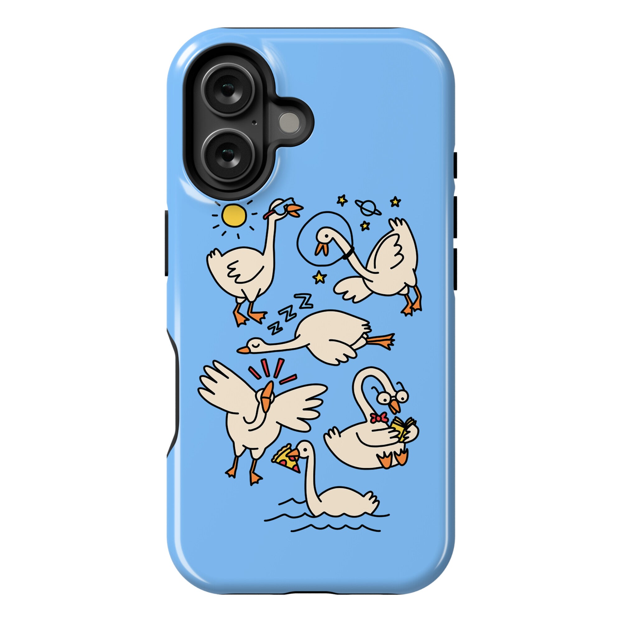 Silly Goose Studies Phone Case