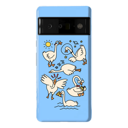 Silly Goose Studies Phone Case